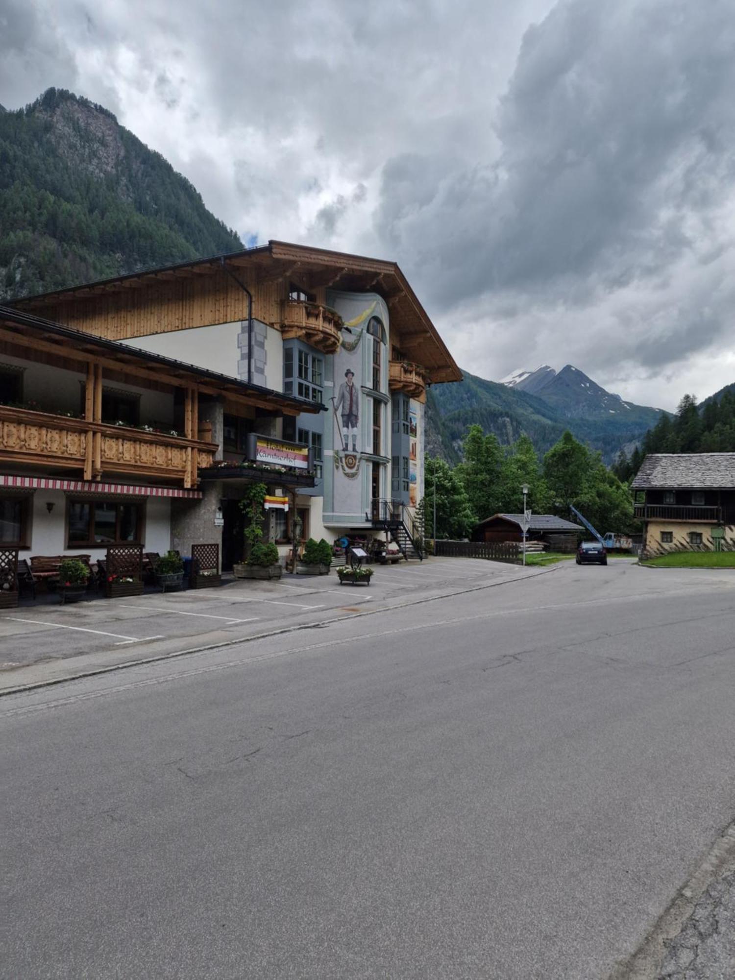 Hotel Kaerntnerhof Heiligenblut Exterior photo